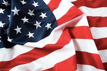 United States flag representing the Veterans Technology Donation Program