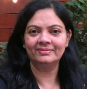 Portrait of Dipti Shah